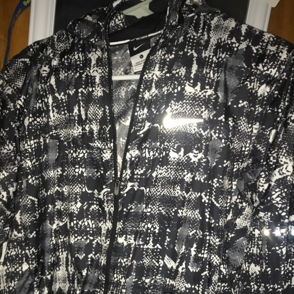 Reflective Nike jacket